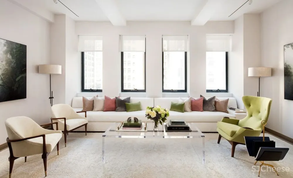 Real estate 曼哈顿时尚 时尚大气