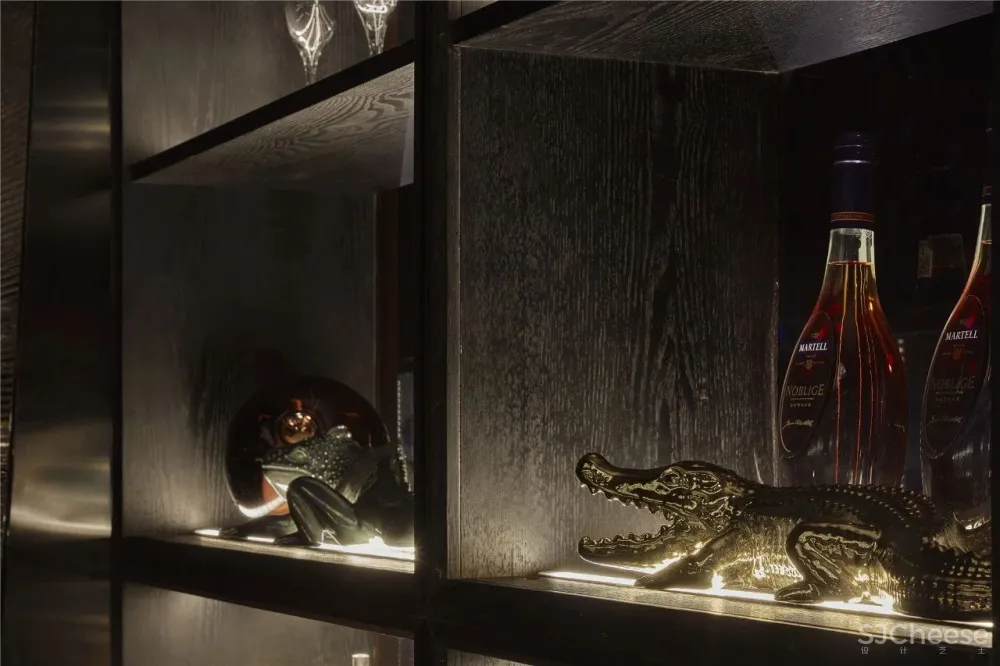 悦·量贩式KTV奥体店“暗夜精灵” INHOUSE设计