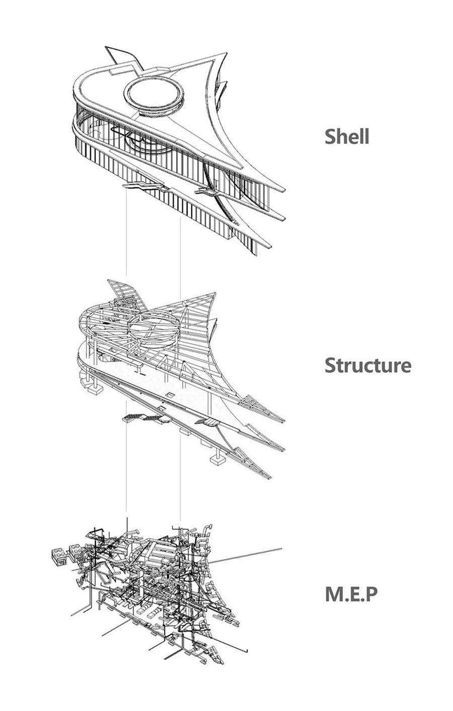 LWK PARTNERS丨2500㎡重庆江山雲出 • Legend未来人居艺术馆