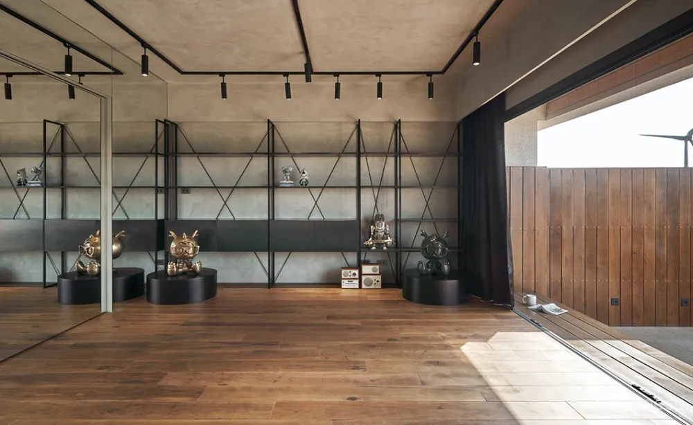 144㎡粉色小别墅,一人三猫的浪漫满屋 KC design