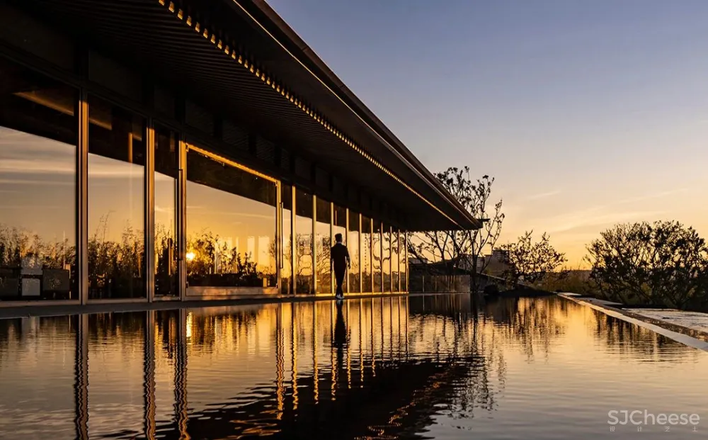 盘石设计 吴文粒 回归自然本真,探寻空间的诗意与灵性