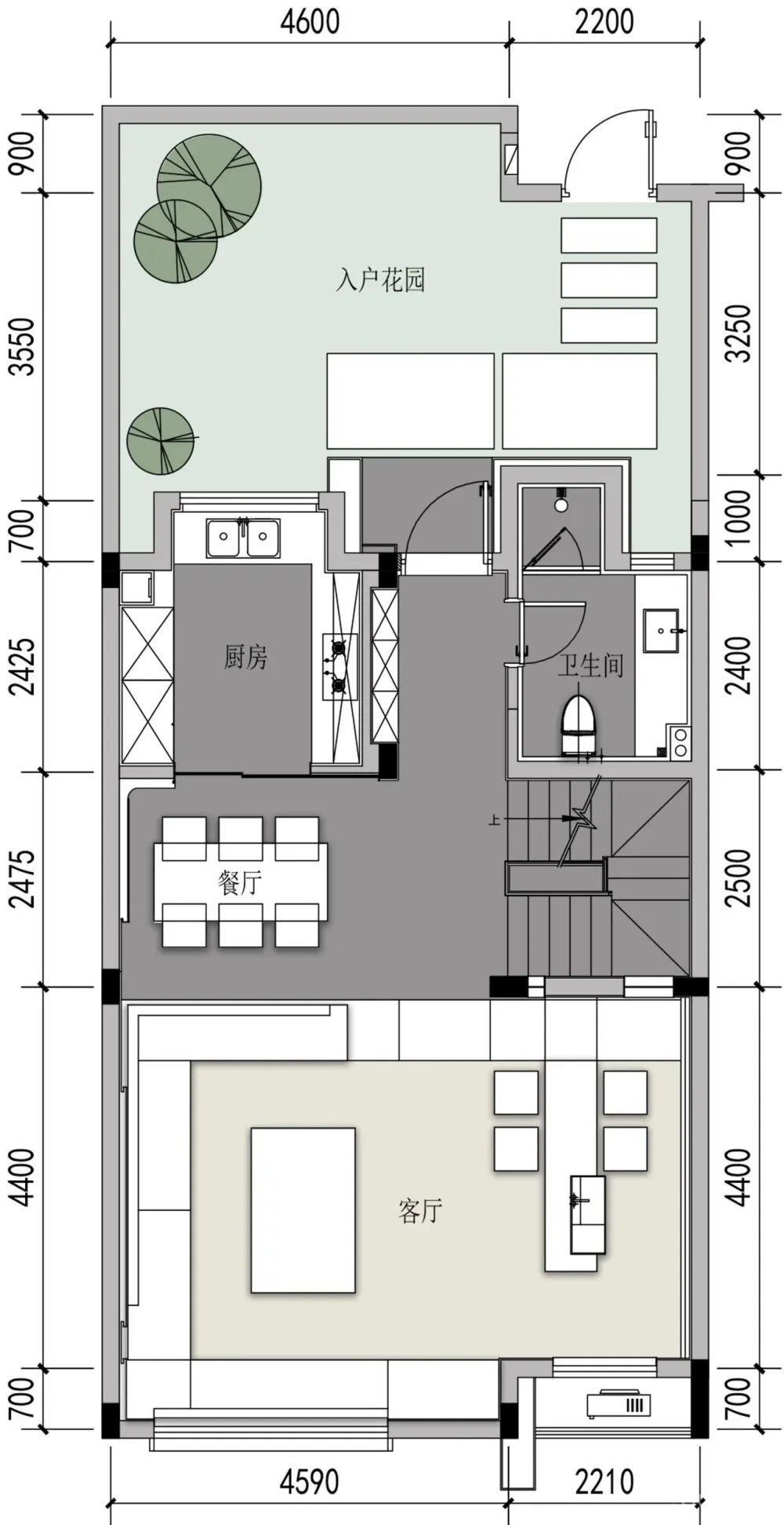 万境设计 × 六合浅山