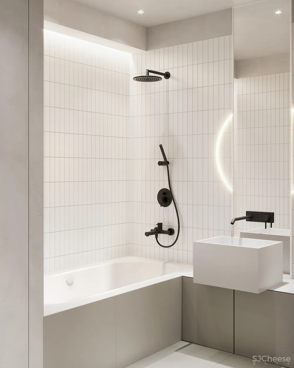 小户型可以这样设计,储物空间超多!