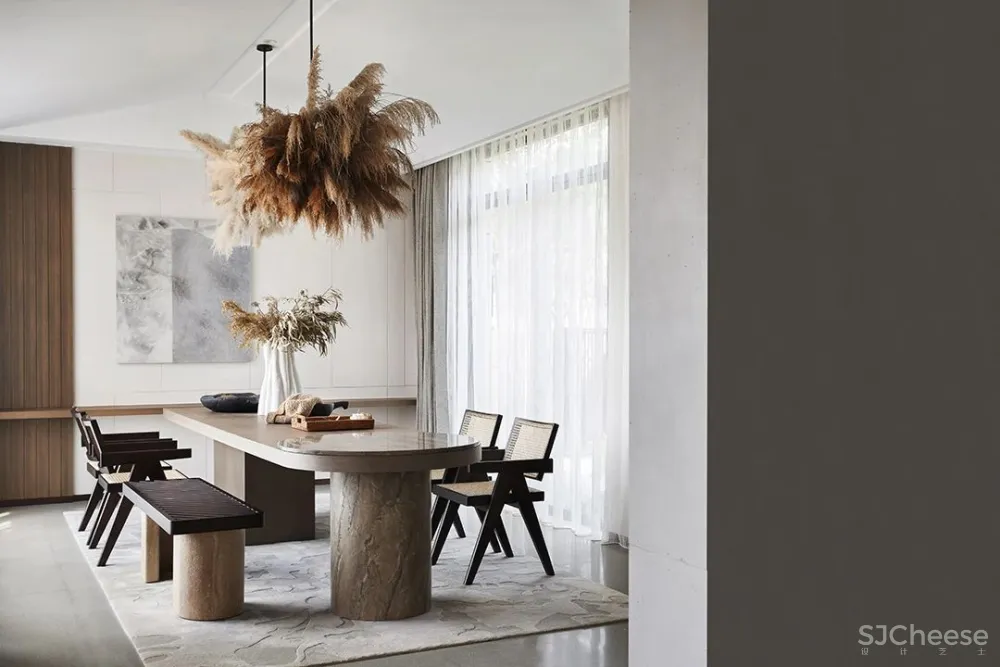 观致设计 奥园东方合院,质朴无华的静谧诗意