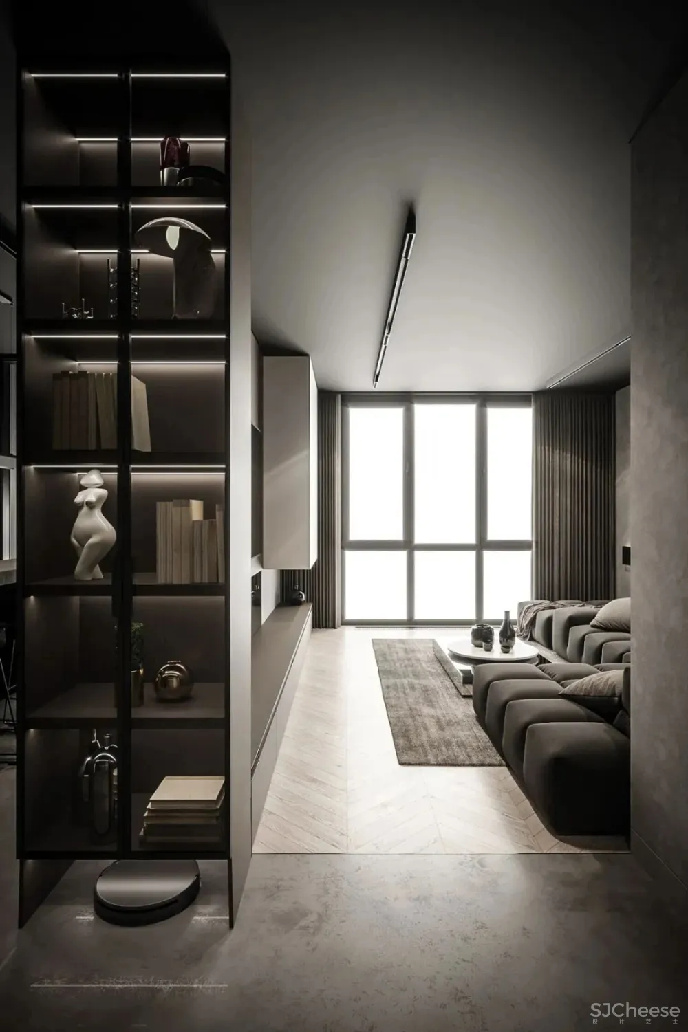 高级灰住宅，不期而遇的精致美好！