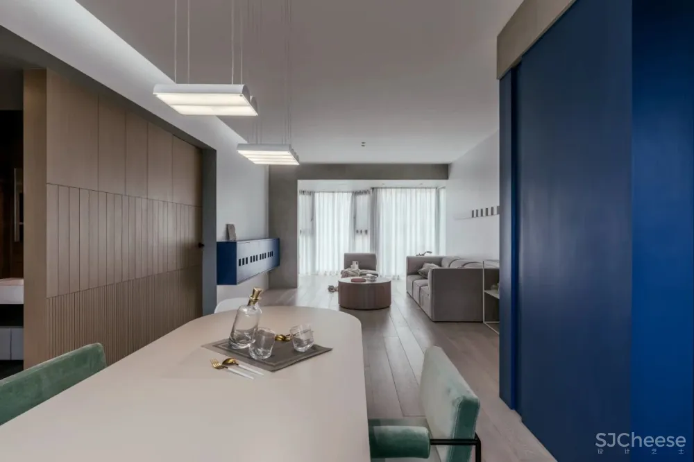 隐形门 无踢脚，不受限的童年成长空间 禄本设计