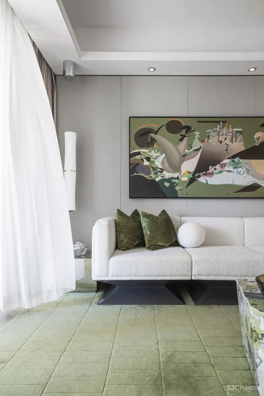 璞辉设计丨 画卷江南，“居”“艺”相生，破茧出发