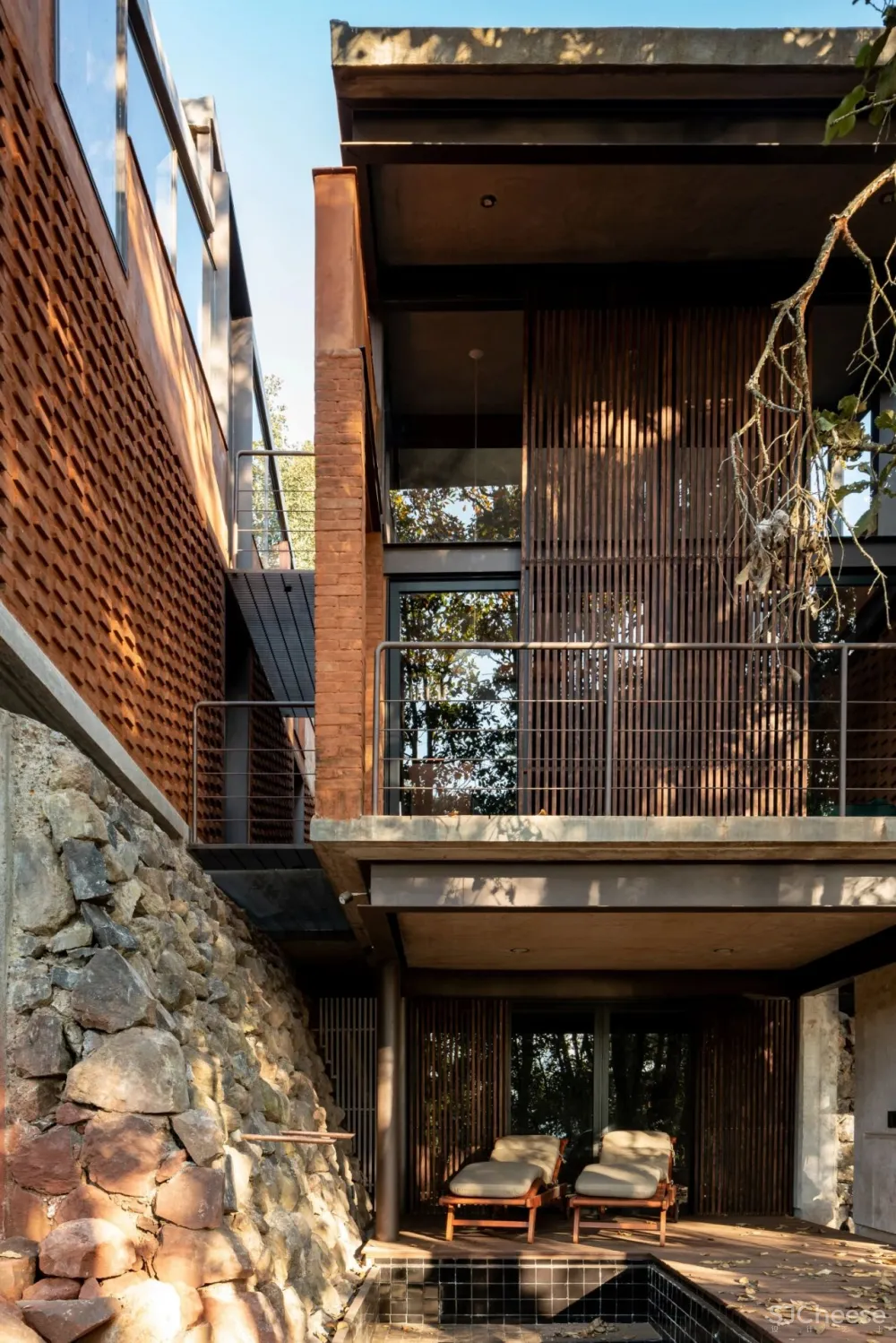 Daniela Bucio Sistos丨妙趣横生的Zirahuén度假屋