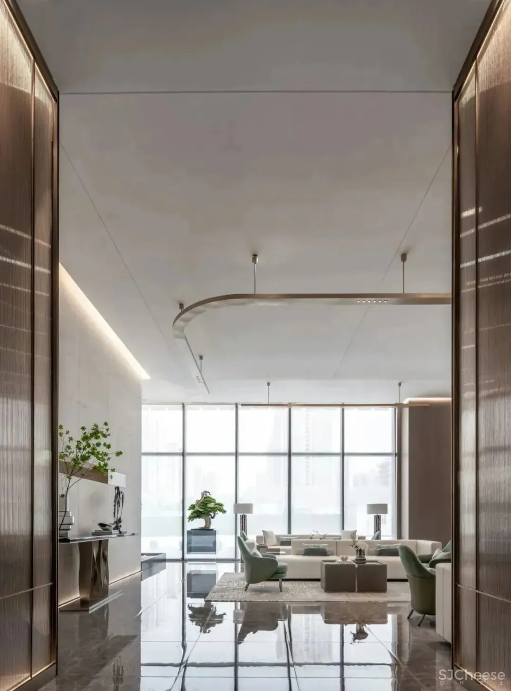 合景汇峰营销中心，以新形式诠释空间的活力 DAS大森设计