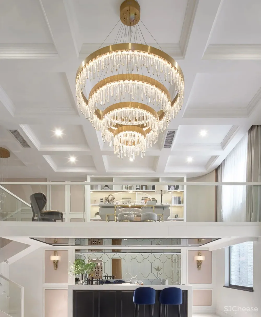 中性色作为空间主色调，搭配以暖温度的姜黄！