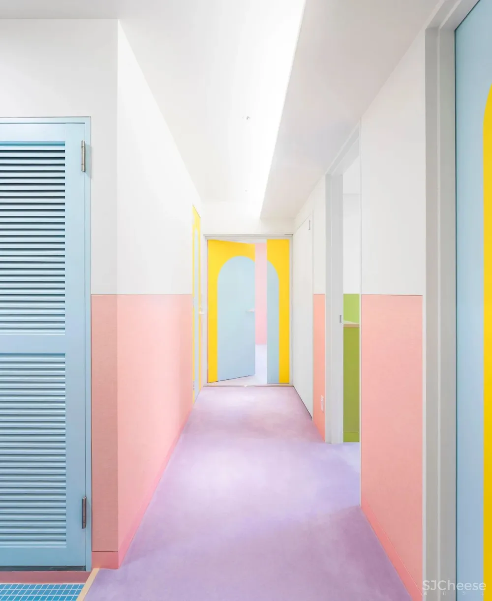 霓虹国的霓虹屋,怪异美学设计让我的眼睛直想哭!