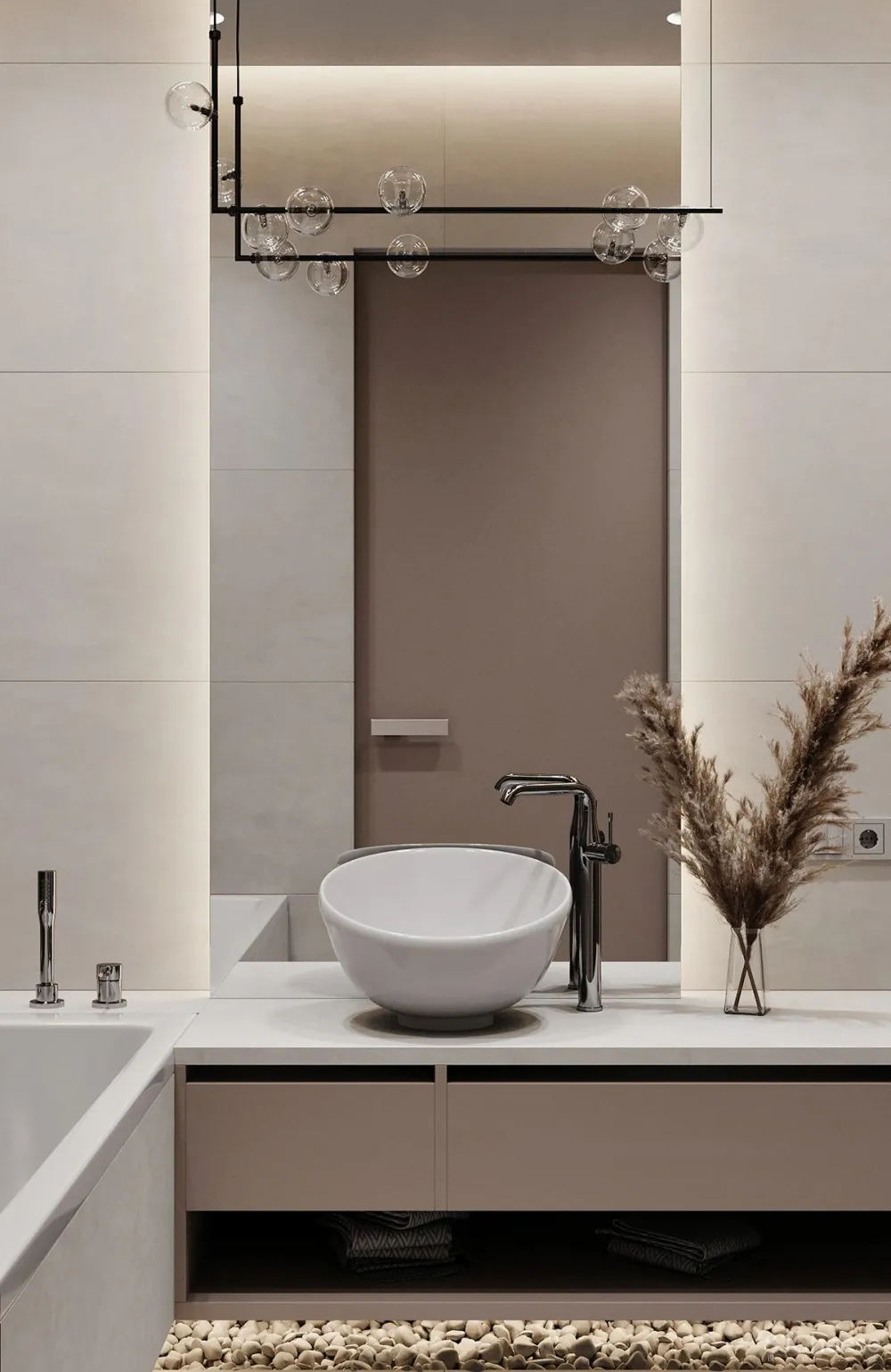 120㎡现代简约,精致格调!