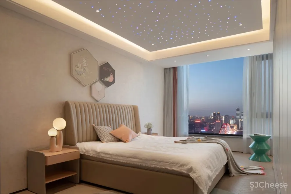 忱意设计:260㎡ 意式极简风叠墅,还原设计本真