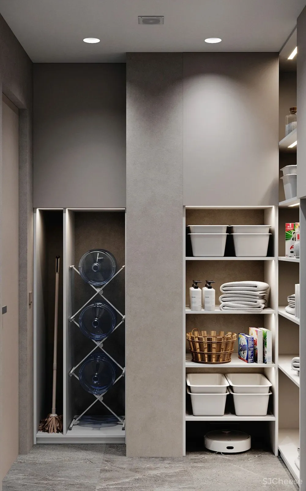 120㎡现代简约,精致格调!