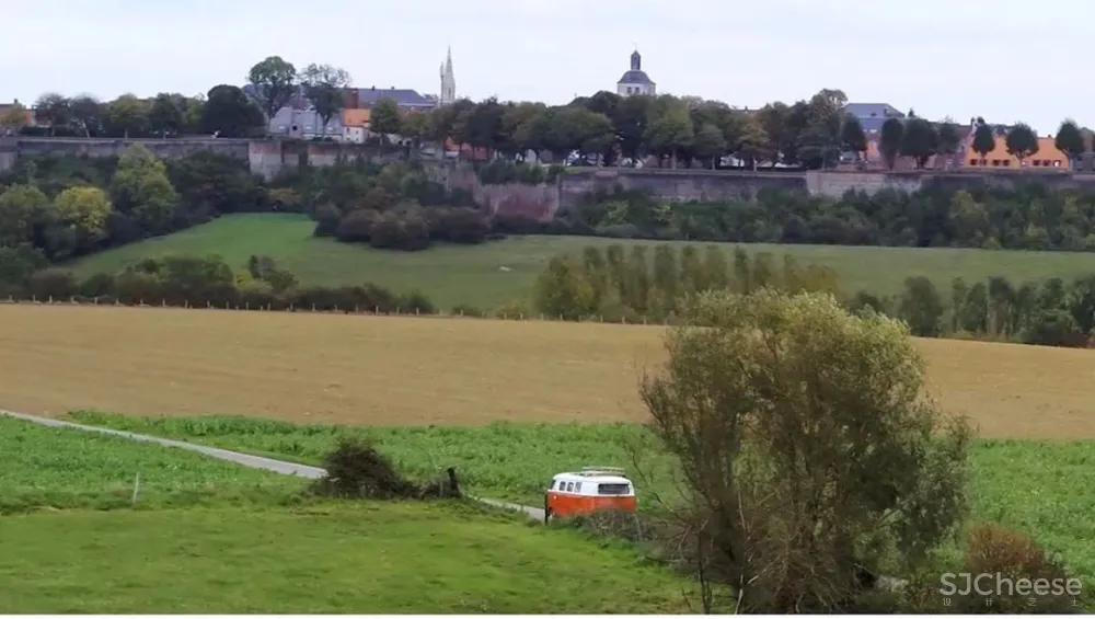 米其林大厨将餐厅开在莫奈画中静美的乡村,美食也是一种超级治愈!