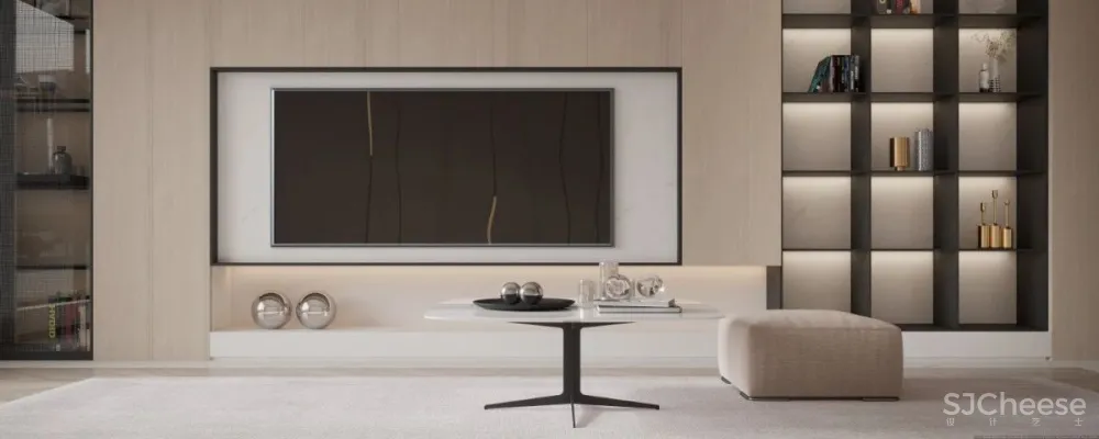 叁合美学·新作 演绎极致的现代空间