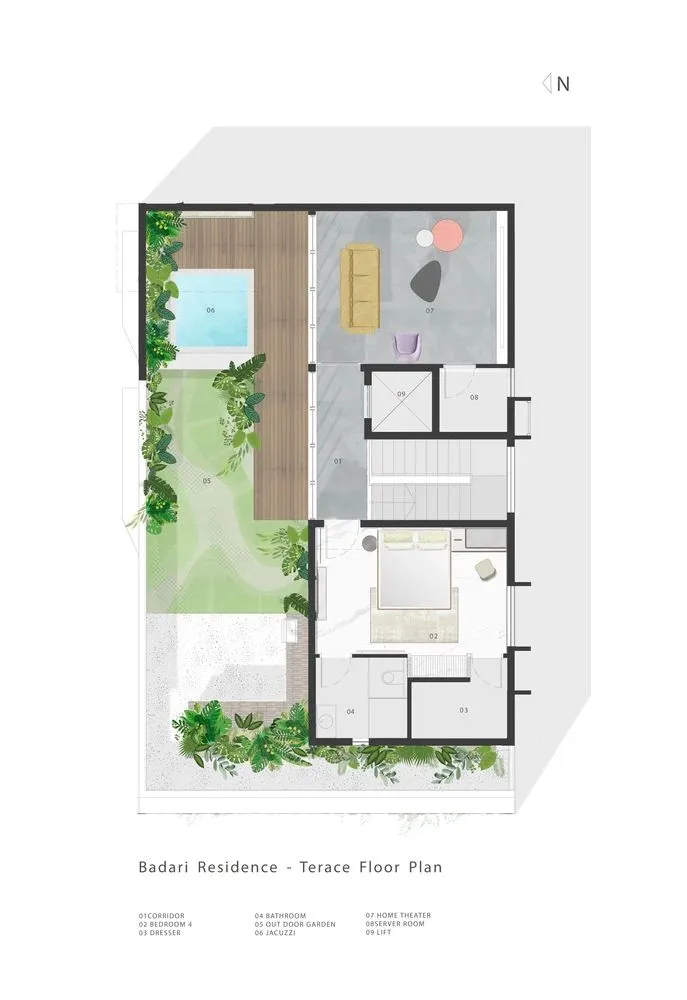 印度住宅设计，余韵犹存！