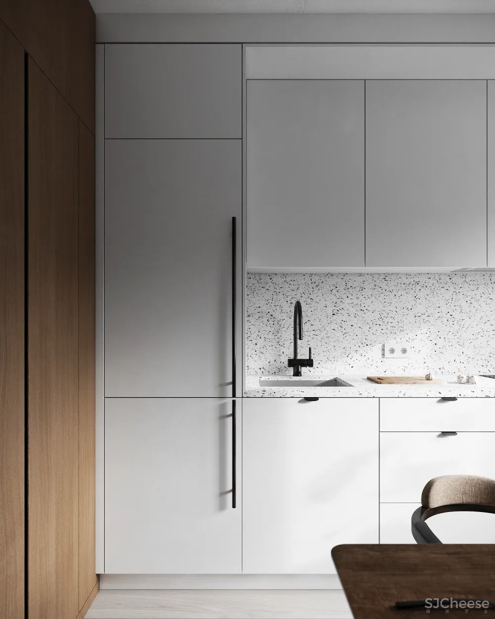 49㎡小公寓,教科书般的设计!