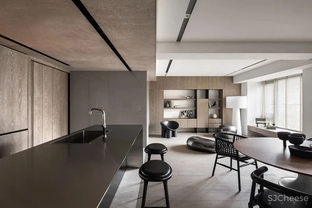 近境制作唐忠汉新作丨量体对叠切割的三维立体空间,时间以此而宁静!