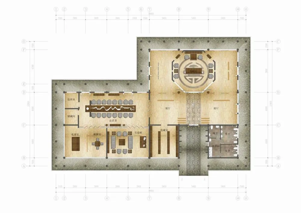 潼南琼林苑书画中心及接待中心