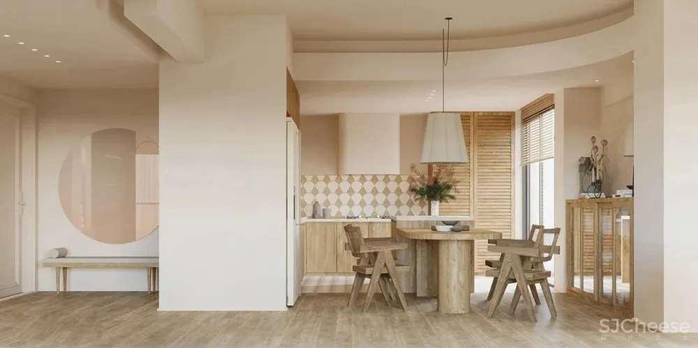 亲切质朴的自然系住宅,人人向往的温暖家!