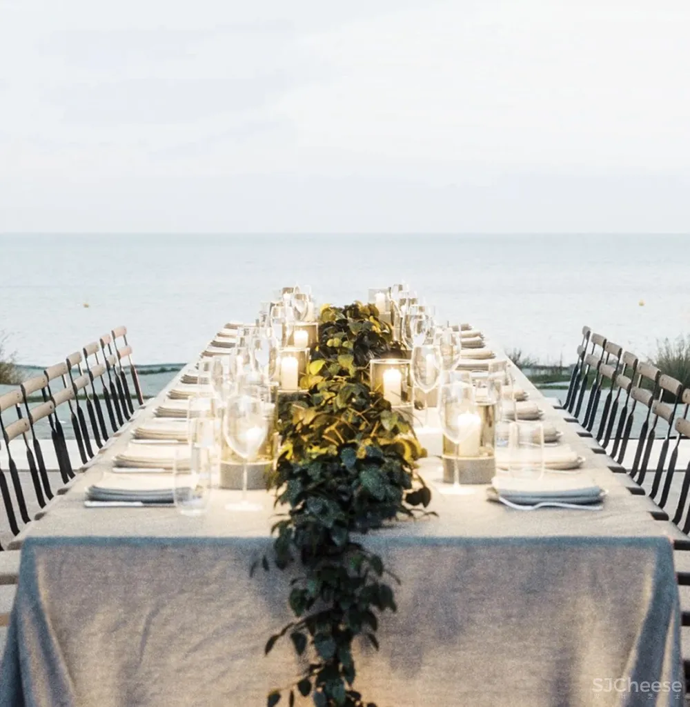 地中海风餐厅,用餐讲究的是环境与心情