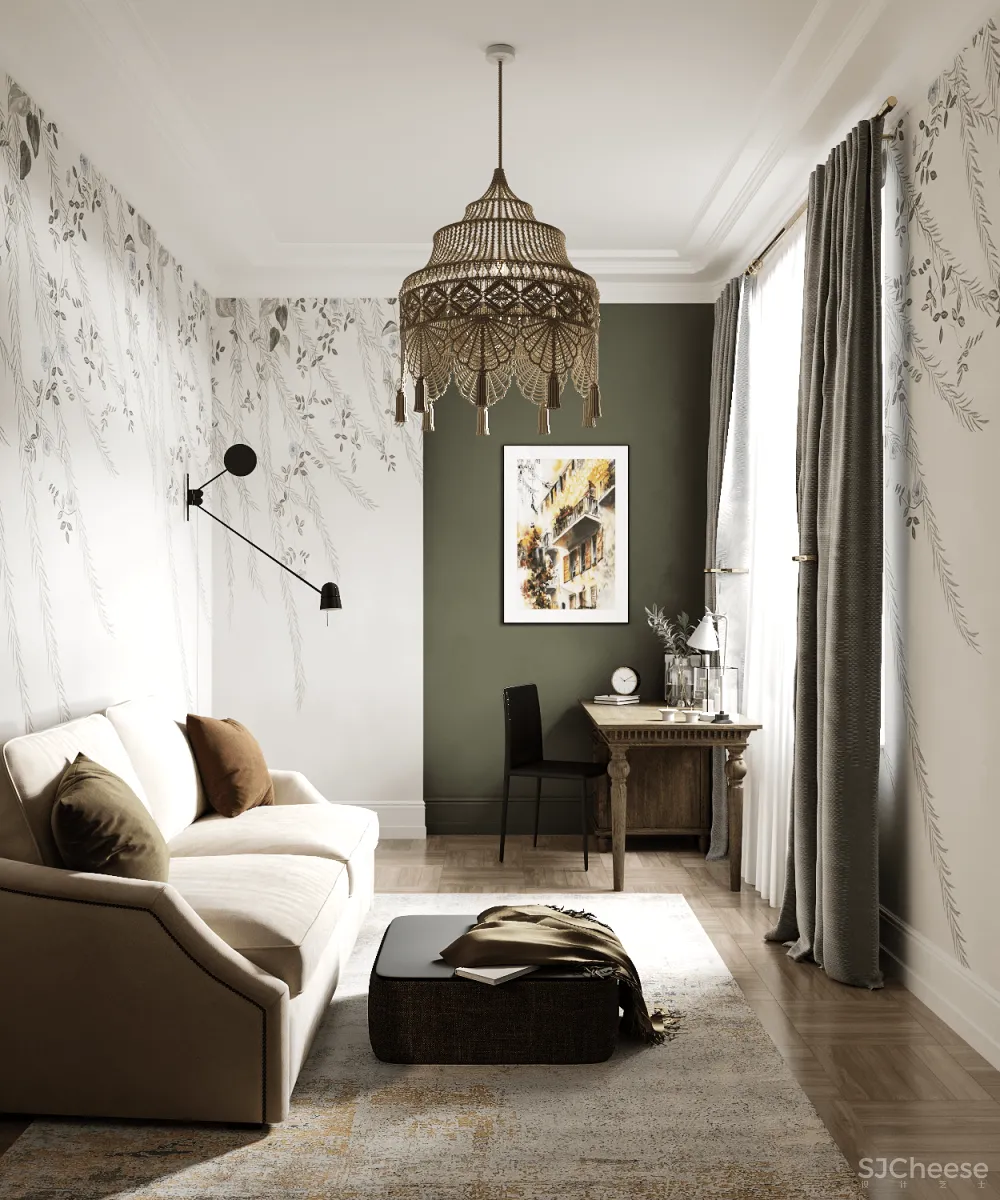 高级住宅,复古轻奢范儿!