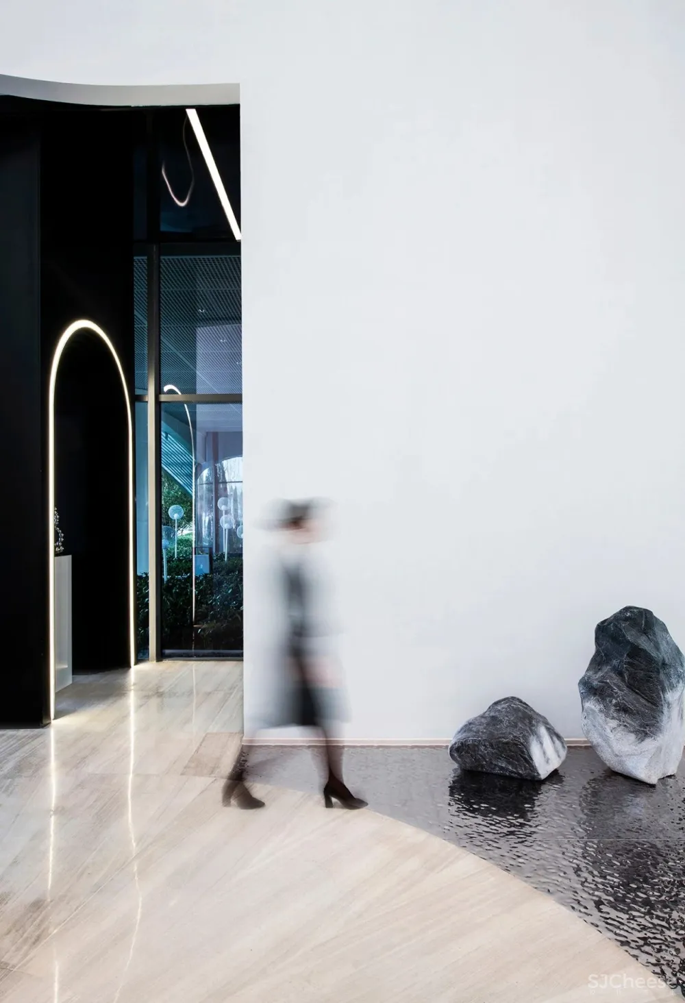 昆山鑫欣科创售楼处 |大铄设计