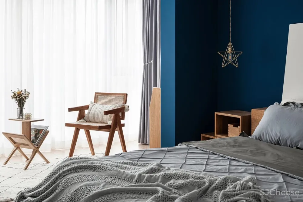 木、白、灰，素雅宁静的慢生活家居 予以设计