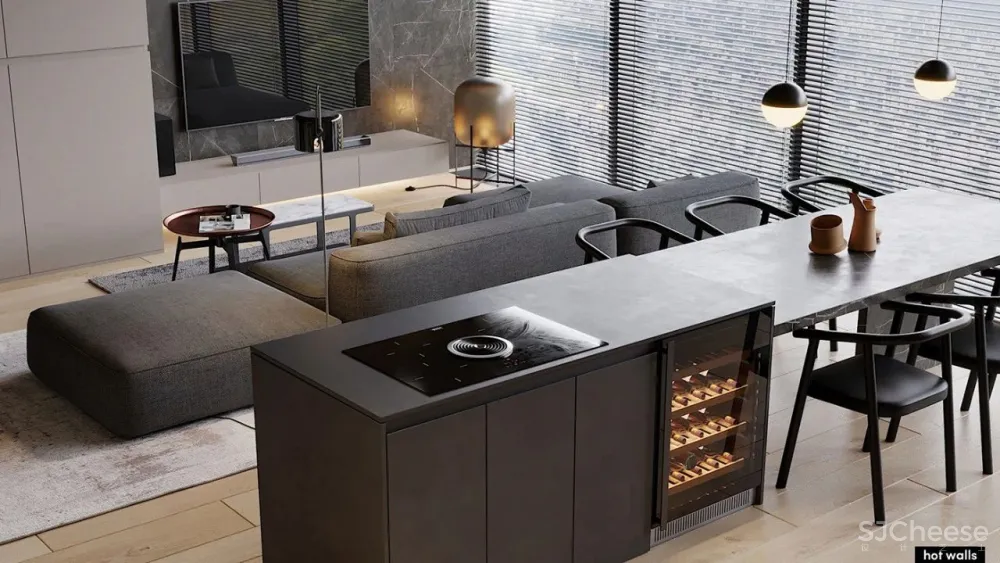 高级灰，满满的高级感 ！