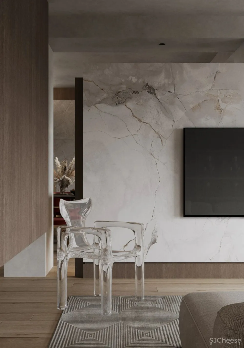 天生潮玩,用“洄游动线”打造空间的尺度奢侈感 辰佑设计