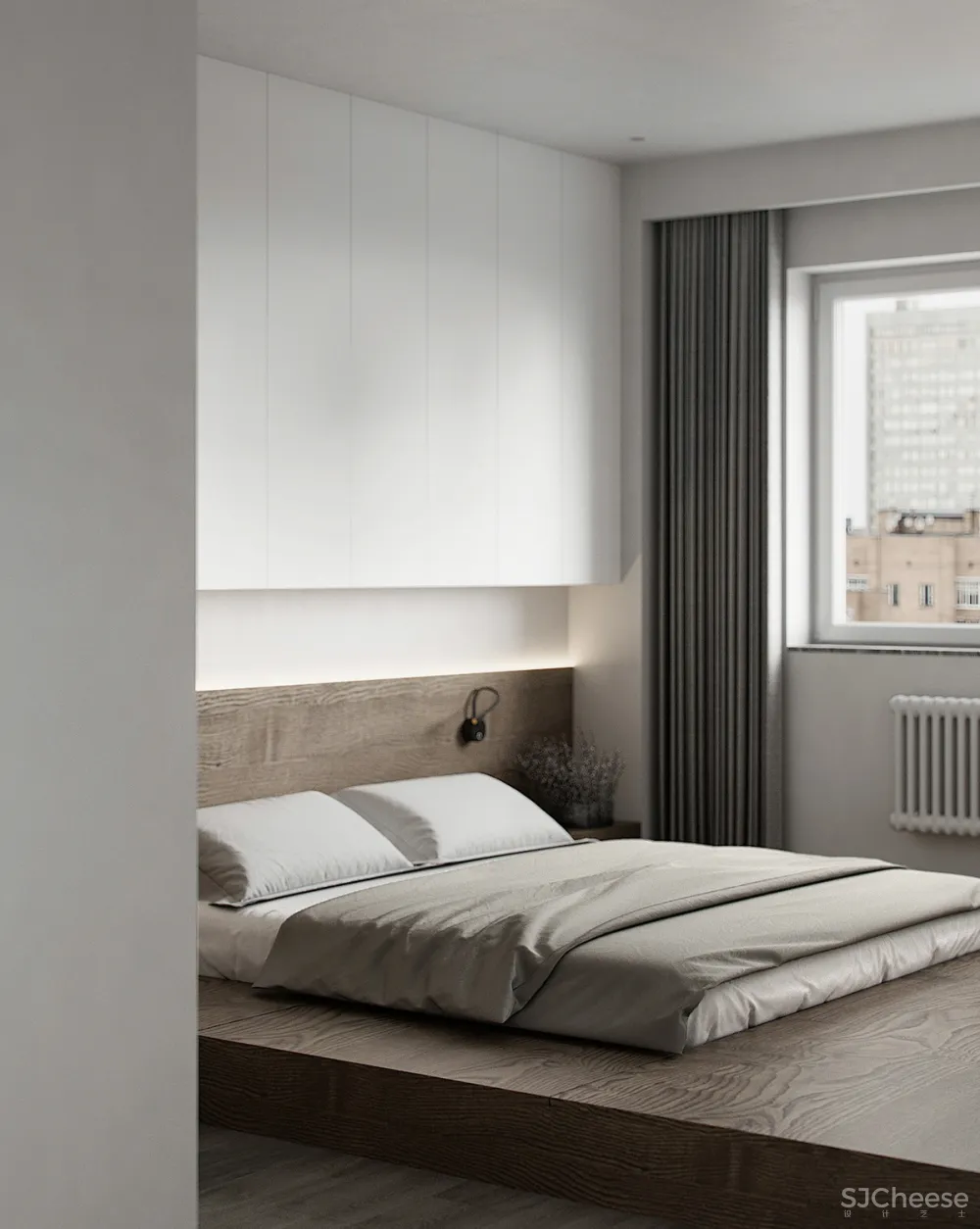 小户型可以这样设计,储物空间超多!