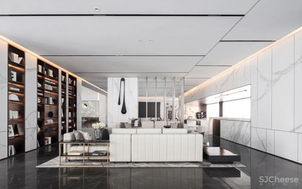 EH DESIGN 空间 流动的未来之城 —— 星荟云庭售楼处