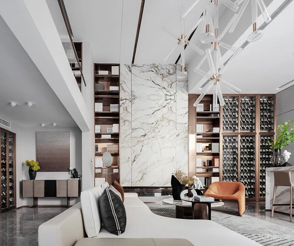 287㎡现代风格住宅,集居住、工作、休闲为一体住宅