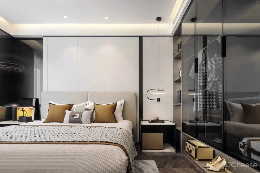 岳蒙设计：138㎡-161㎡精奢住宅，诠释美好生活该有的样子！