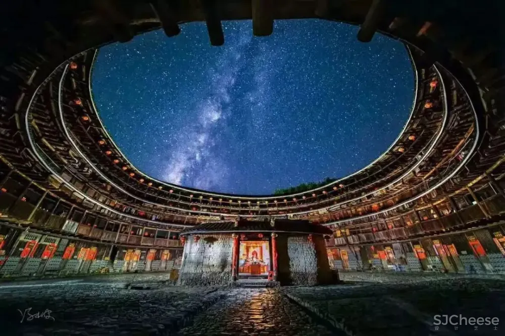 《花木兰》中国取景地藏着一间文艺酒店，改造百年土楼，仅26间房