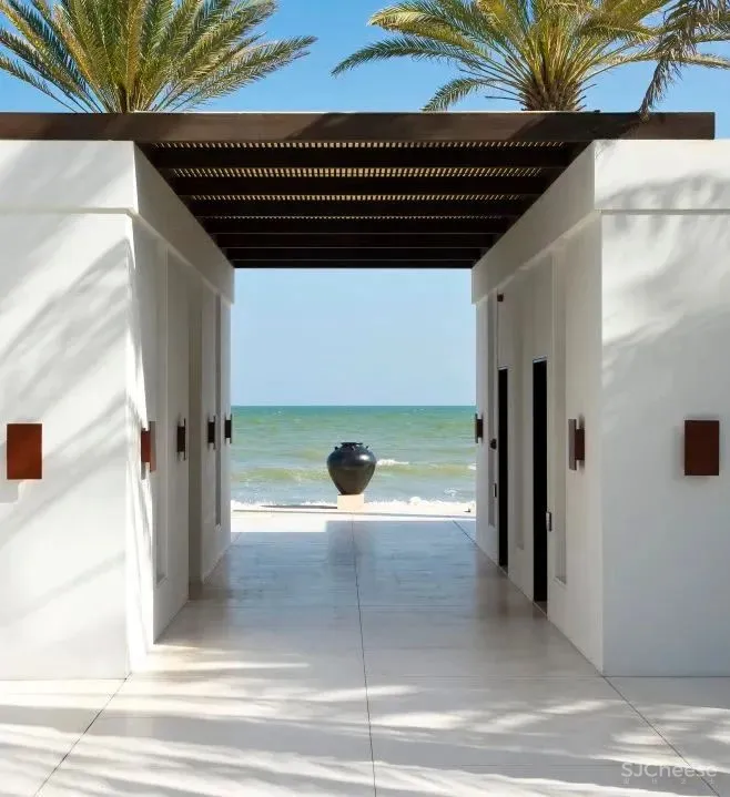 设计大师Jean Michel Gathy眼中的避世港湾!