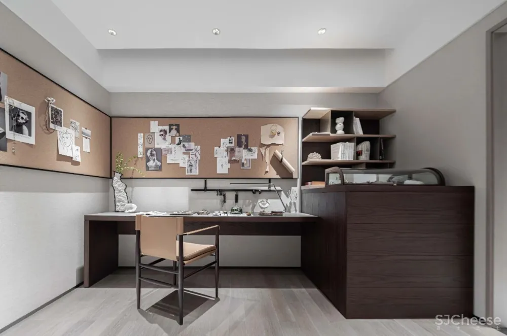 GND恩嘉设计·新作 87㎡ - 92㎡现代轻奢样板间