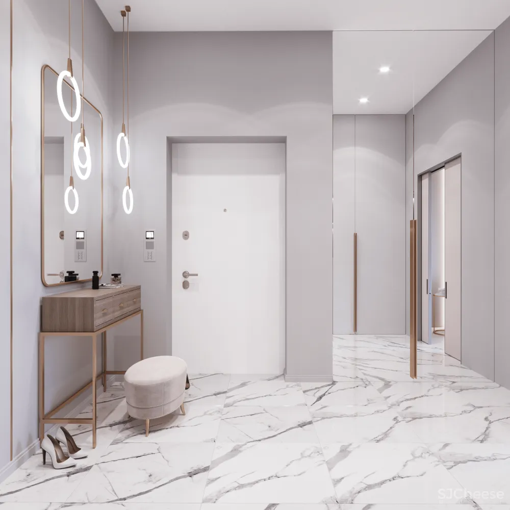 灰粉 金色,轻奢迷人!