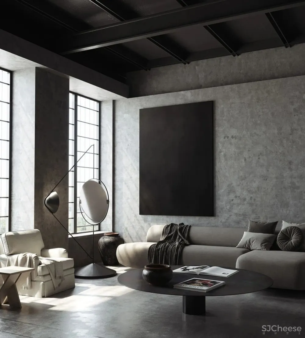 Space Popular色彩空间的原始之美