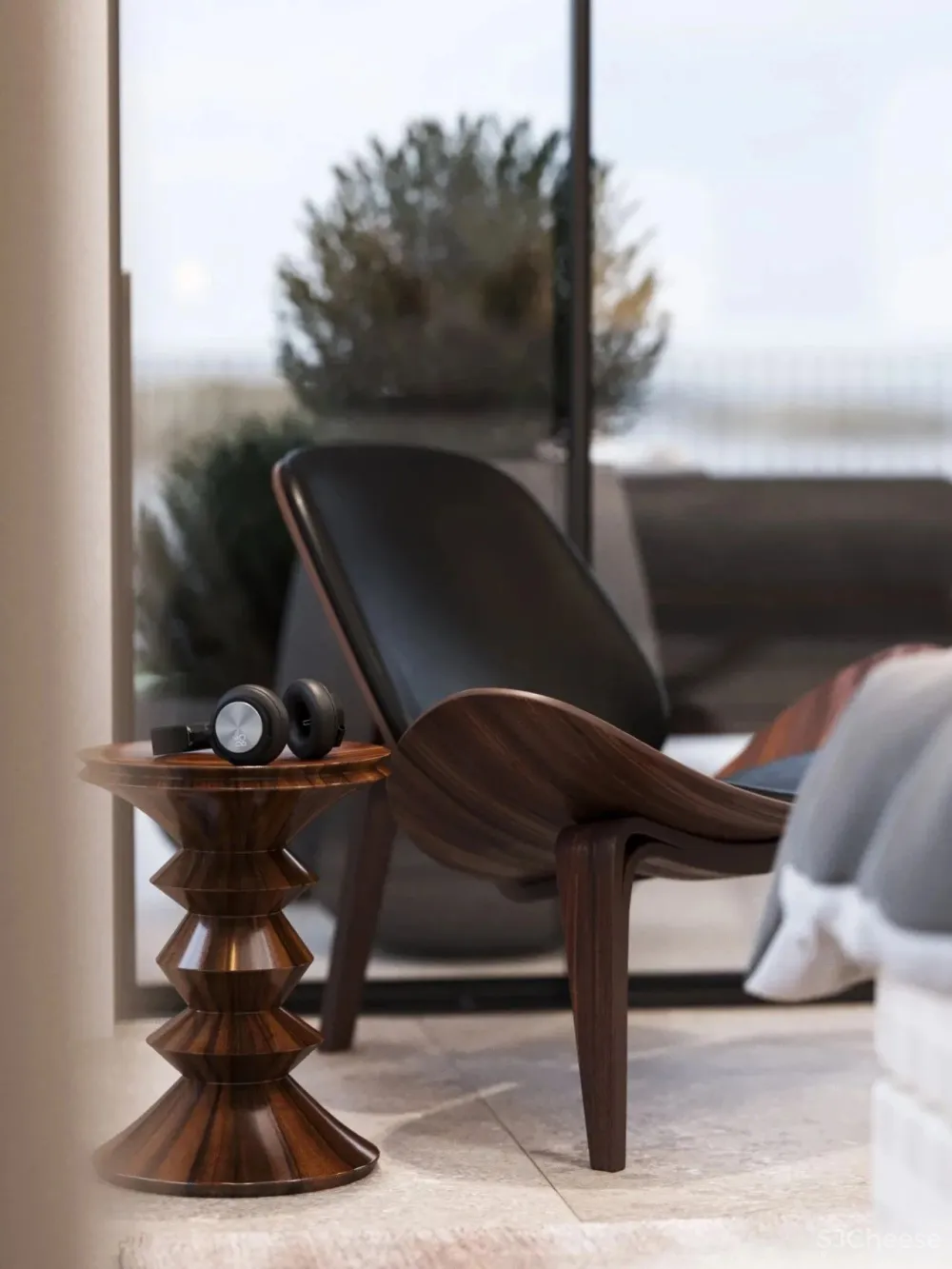 300㎡私人住宅,简约大气!