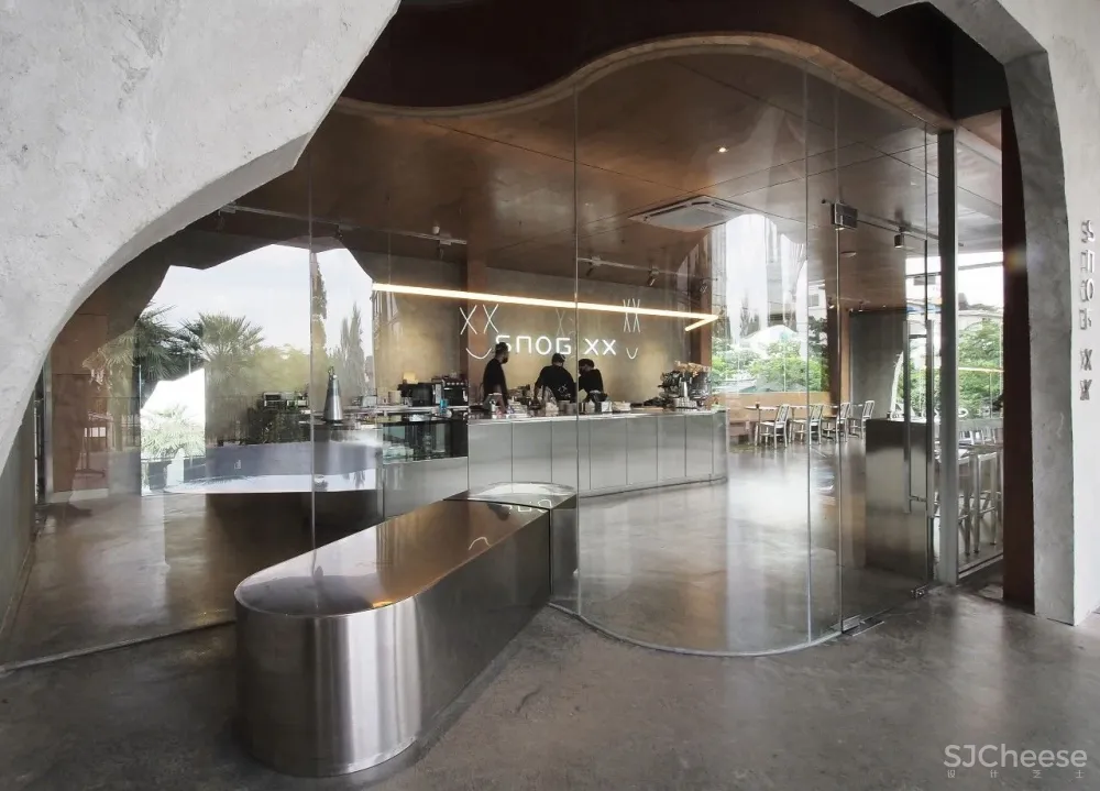 ASWA Architecture新作丨“慢”生活，咖啡馆