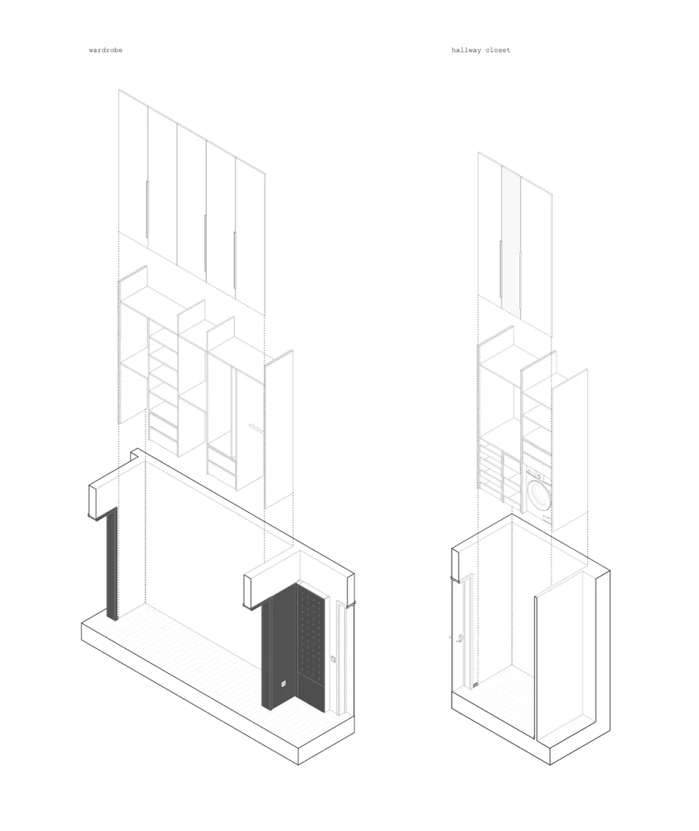 49㎡小公寓,教科书般的设计!