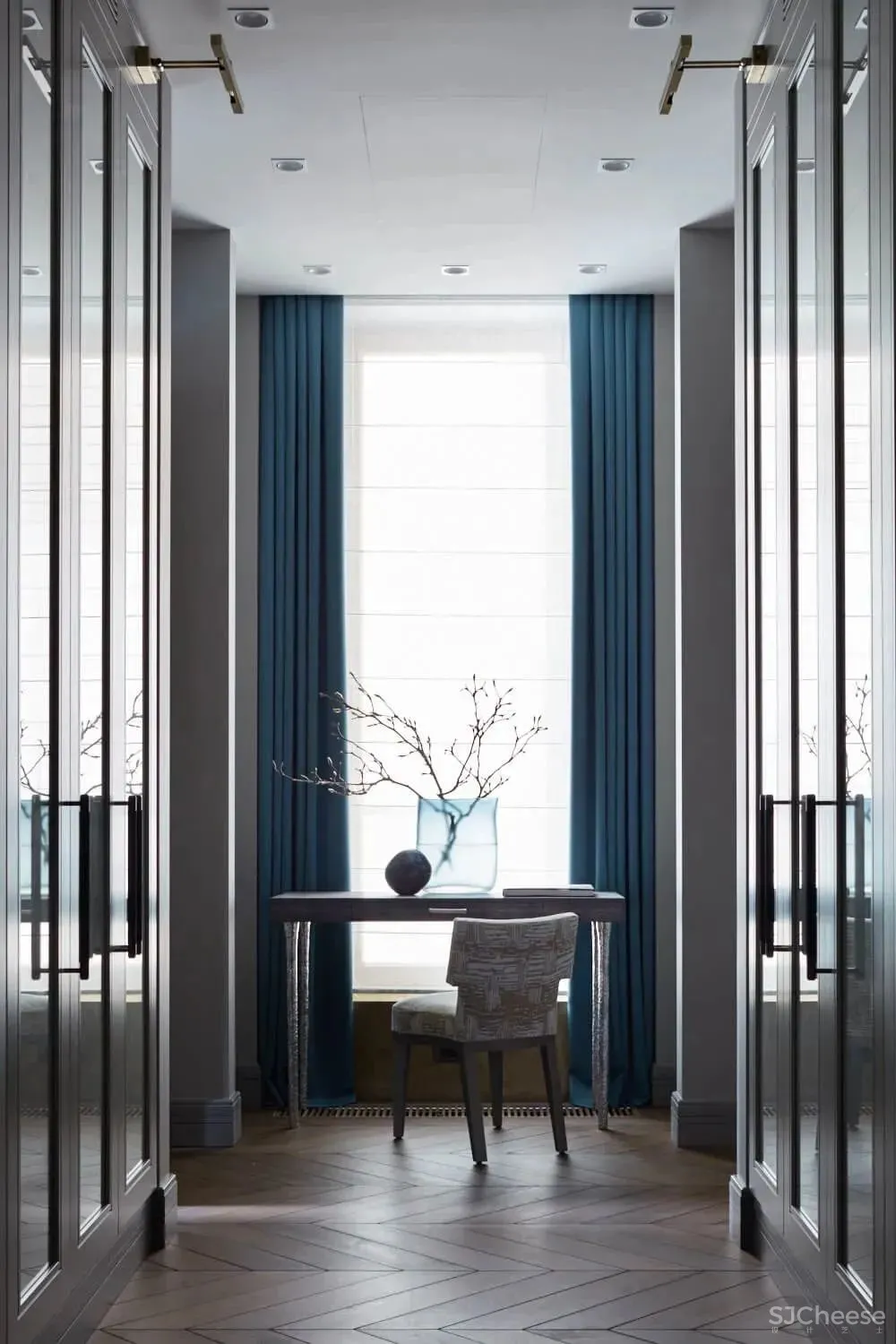 俄罗斯非凡质感住宅 Sisters Design