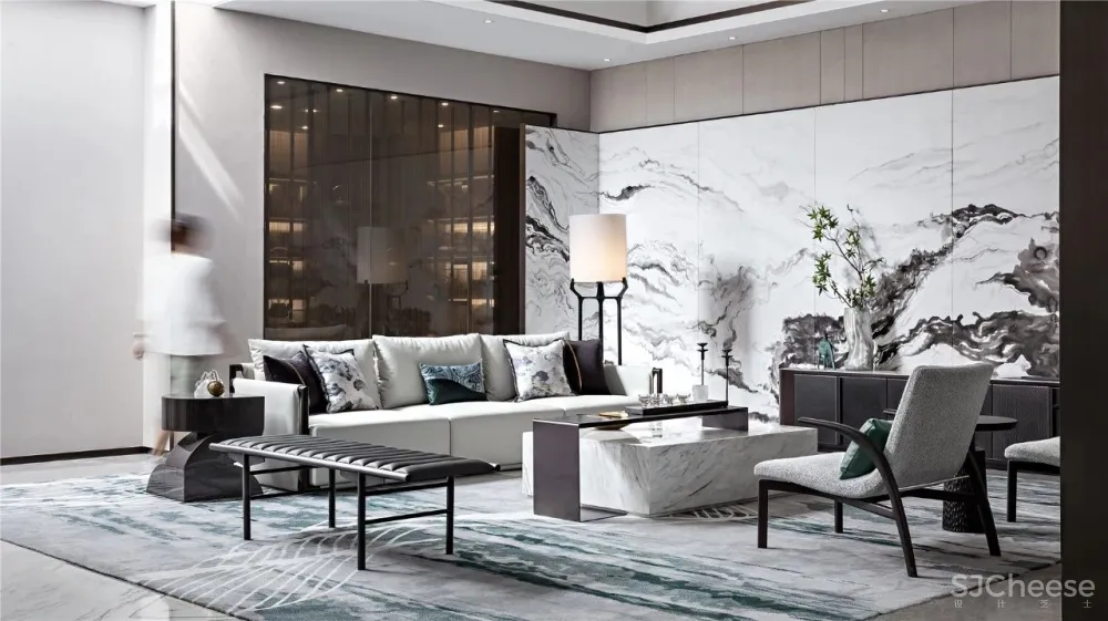 龙光东莞江南大境:古韵今风 兰芷之室丨GND 恩嘉设计