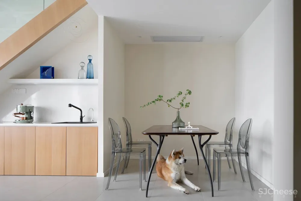 140㎡全透明的家,网红玻璃栈道 滑滑梯爽翻了!