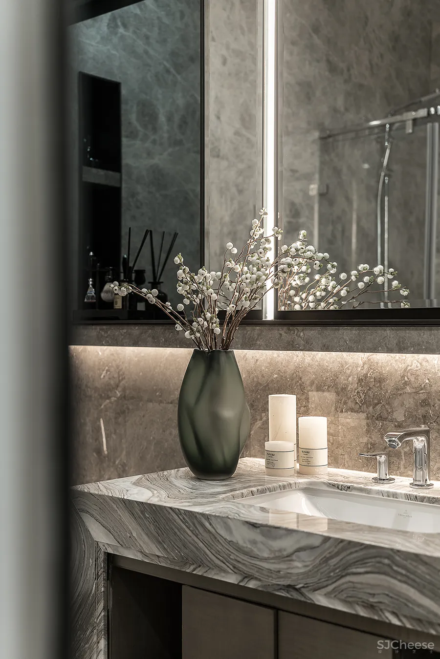 252m² 新中式,大隐于市的东方哲理