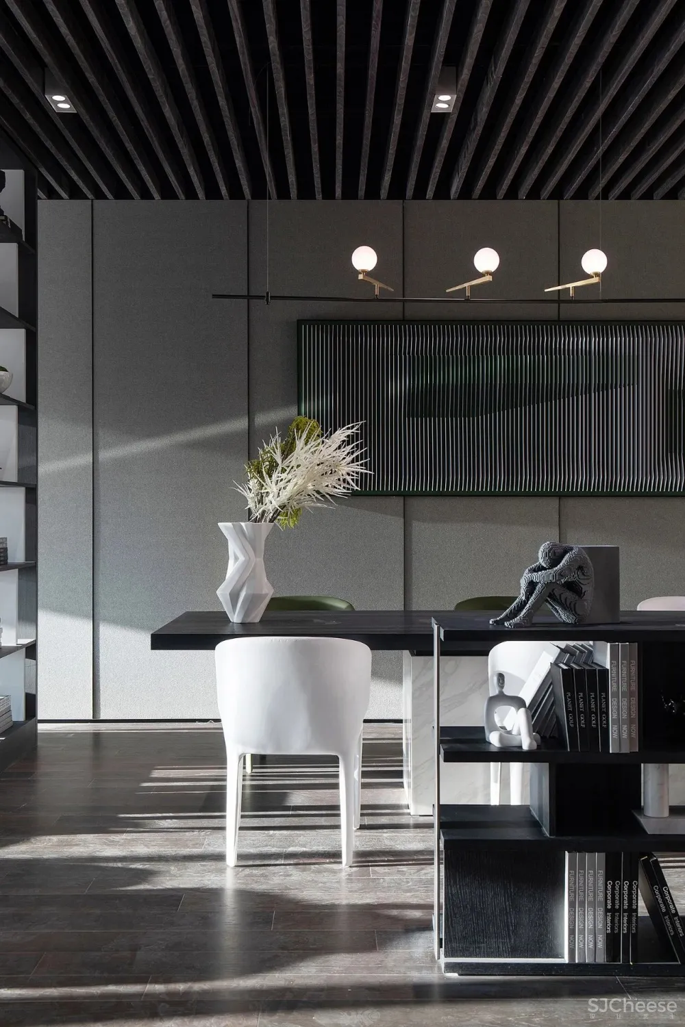 干净利落的现代设计,成就一脉相承的恢弘气韵!