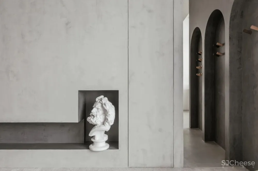 禄本设计:极简线形 纯粹白调,激发灵魂深处的热爱