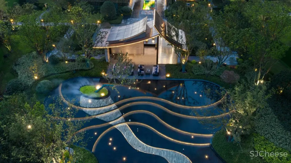 李佐 · 东西韵律,浴水而生 江苏扬中·吾悦迎宾府